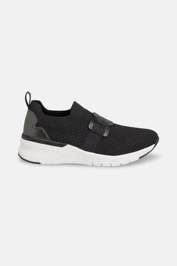 BUGATTI Slip On Sneaker 'Gilly' schwarz