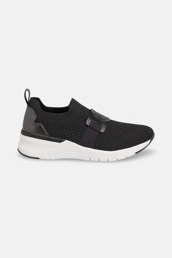 BUGATTI Slip On Sneaker 'Gilly' schwarz
