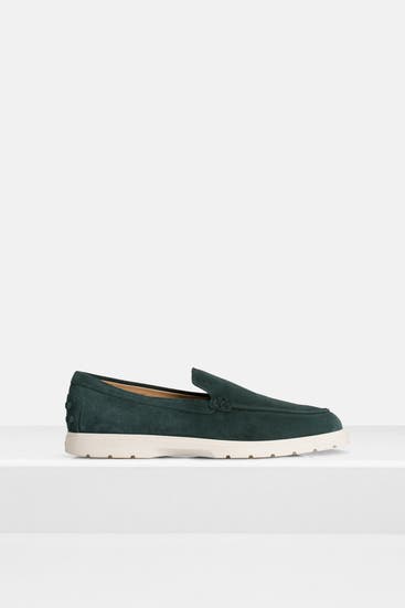 TOD'S - Loafer dunkelgrün