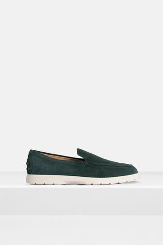 TOD'S Loafer dunkelgrün