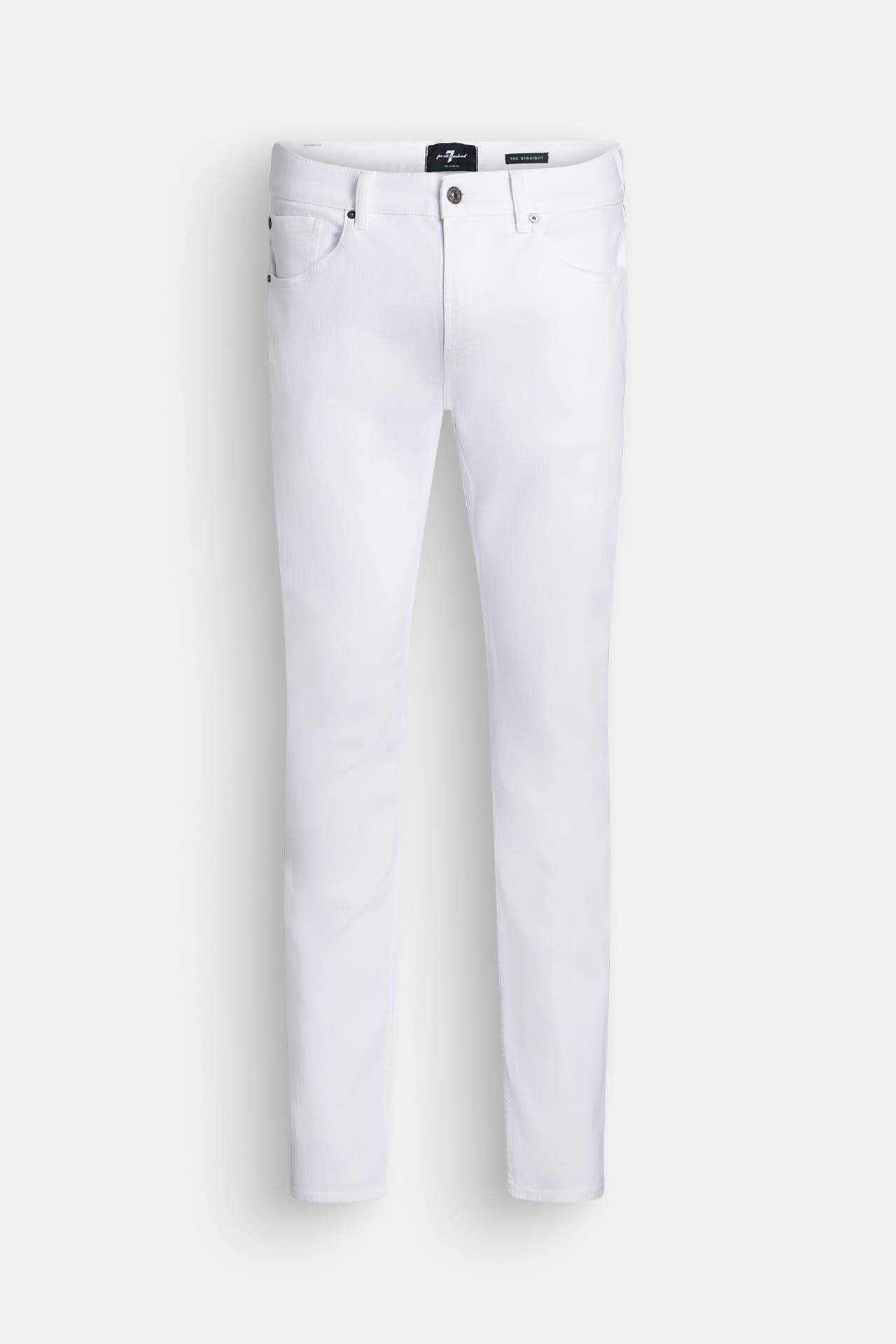 7 FOR ALL MANKIND Jeans weiß slim, Bild 1