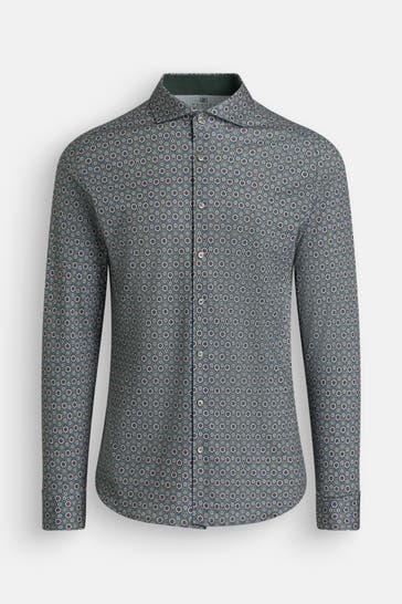 DESOTO Casual-Hemd Slim Fit