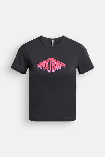 WRSTBHVR T-Shirt 'Dia' schwarz