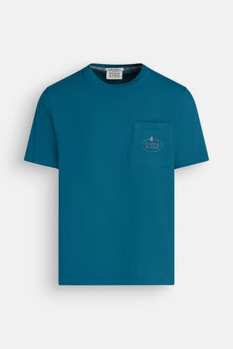 SCOTCH & SODA T-Shirt petrol