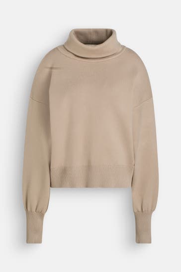 ELIAS RUMELIS Rollkragenpullover 'Gracie' greige