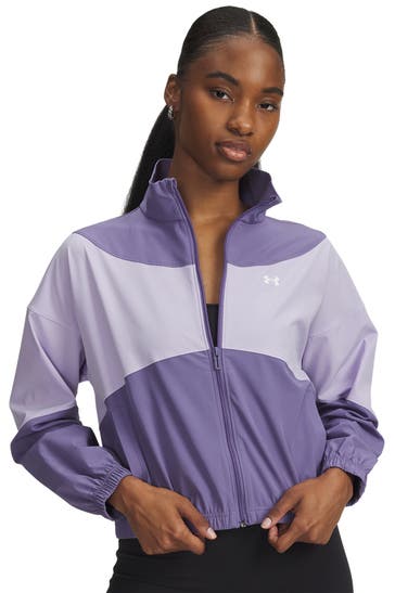 UNDER ARMOUR Trainingsjacke 'Rival' lila