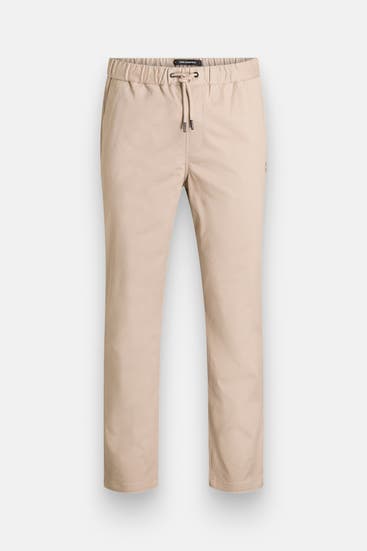 KARL LAGERFELD - Stoffhose beige