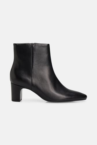 HÖGL Lederstiefeletten 'Louise' schwarz