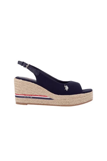 U.S. POLO ASSN. Wedges 'Alyssa' navy