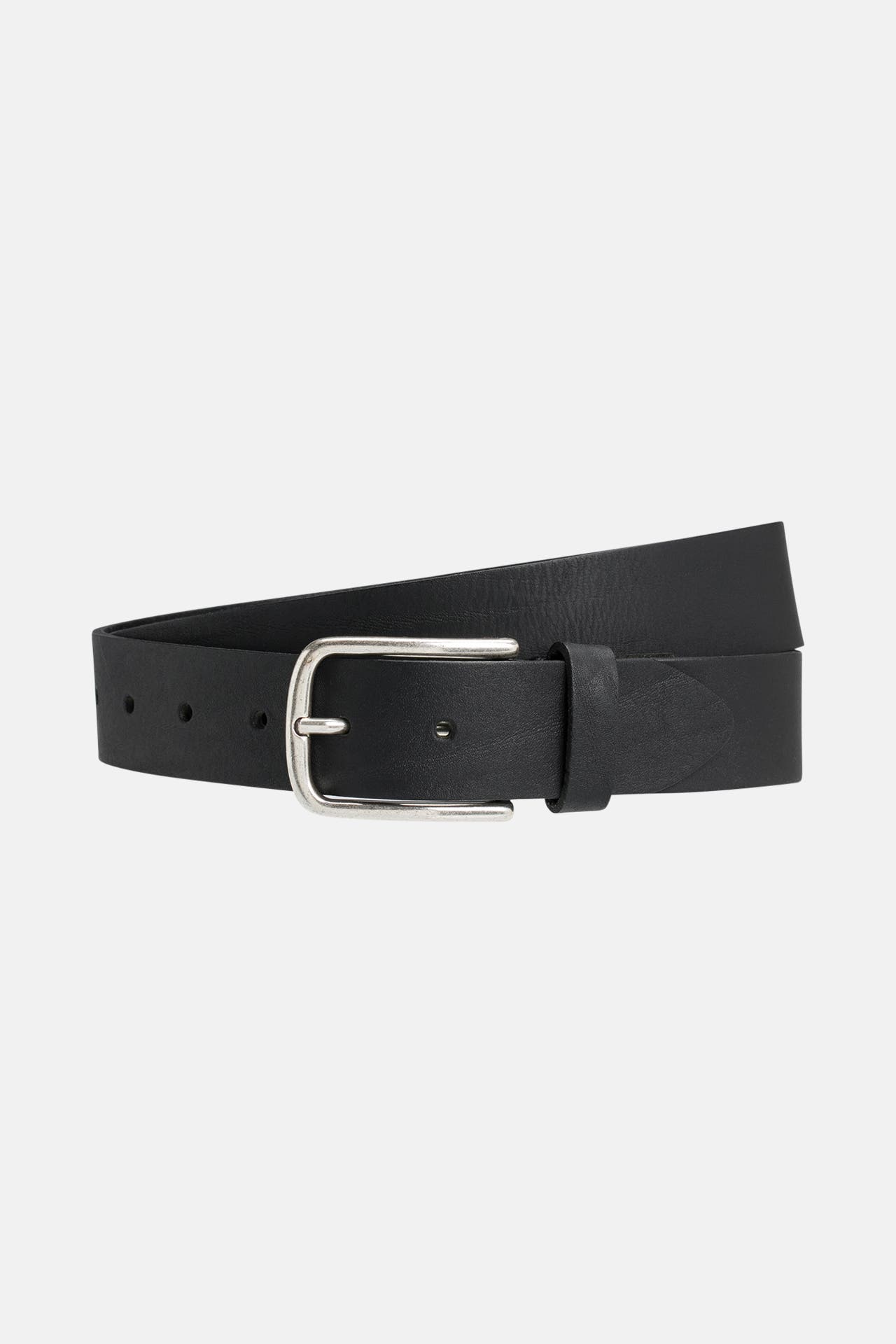 B.BELT Leder-Gürtel schwarz, Bild 1