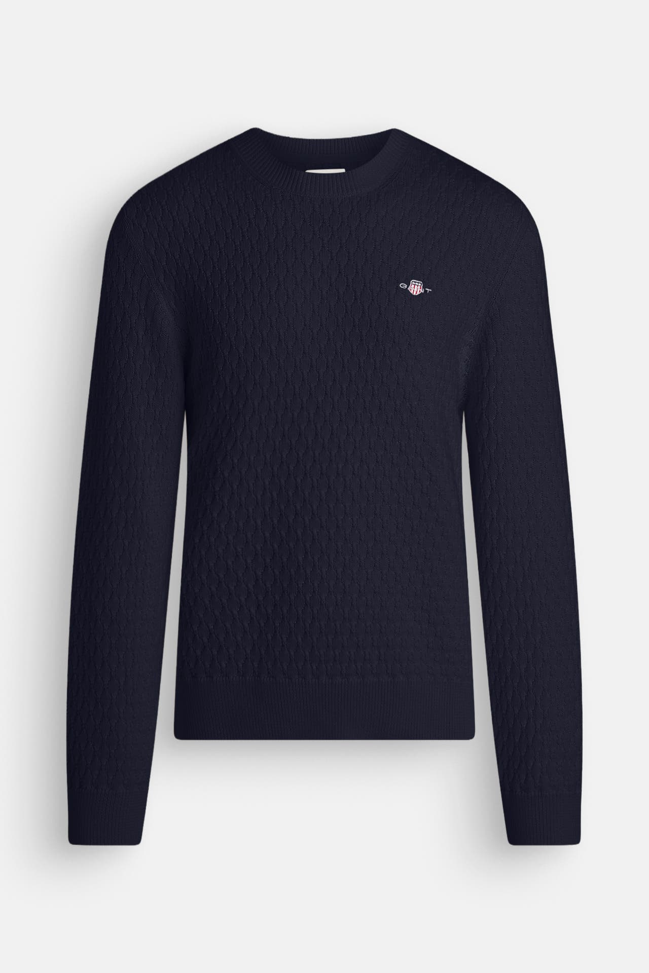 GANT Strickpullover dunkelblau, Bild 1