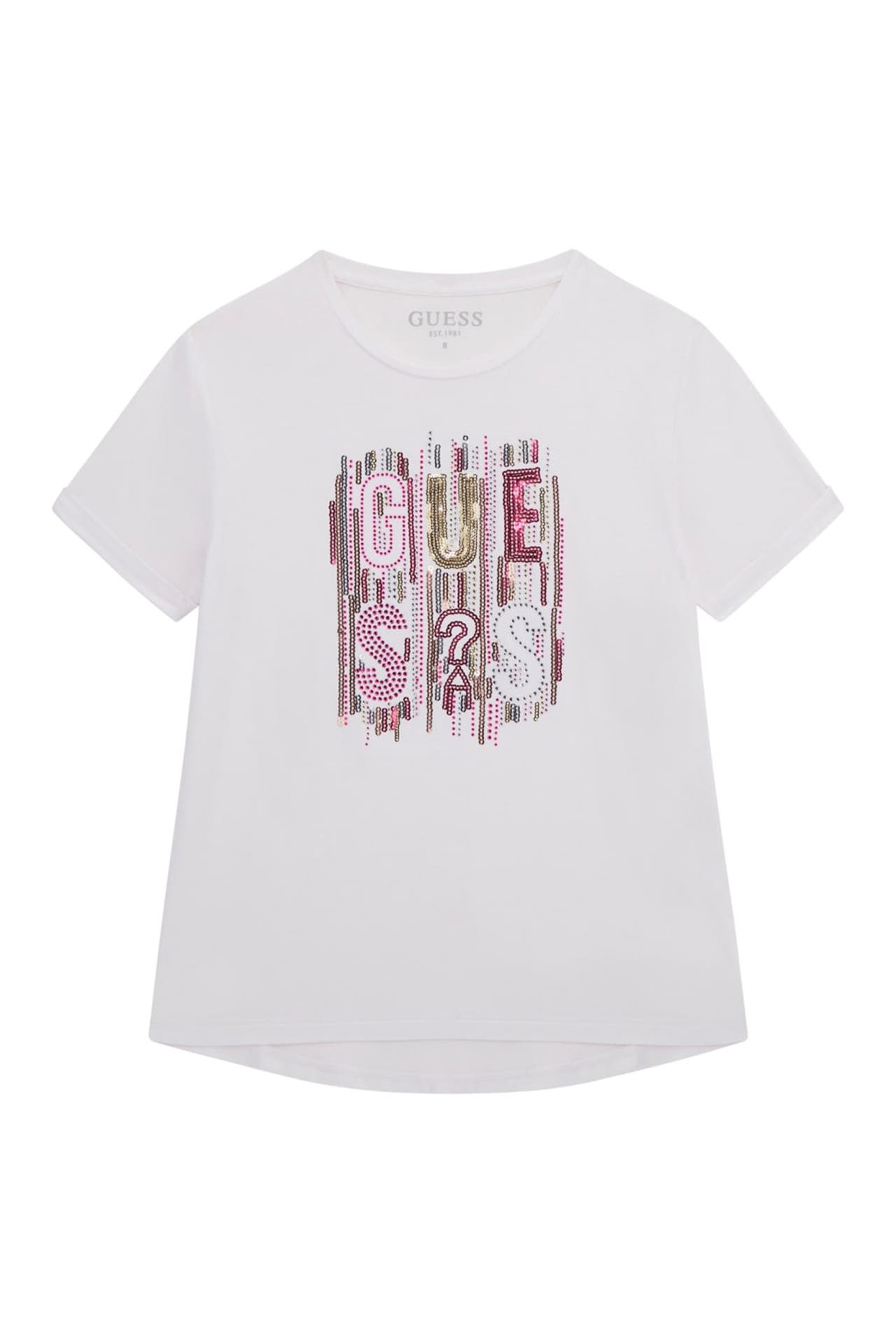 GUESS T-Shirt weiß, Bild 1
