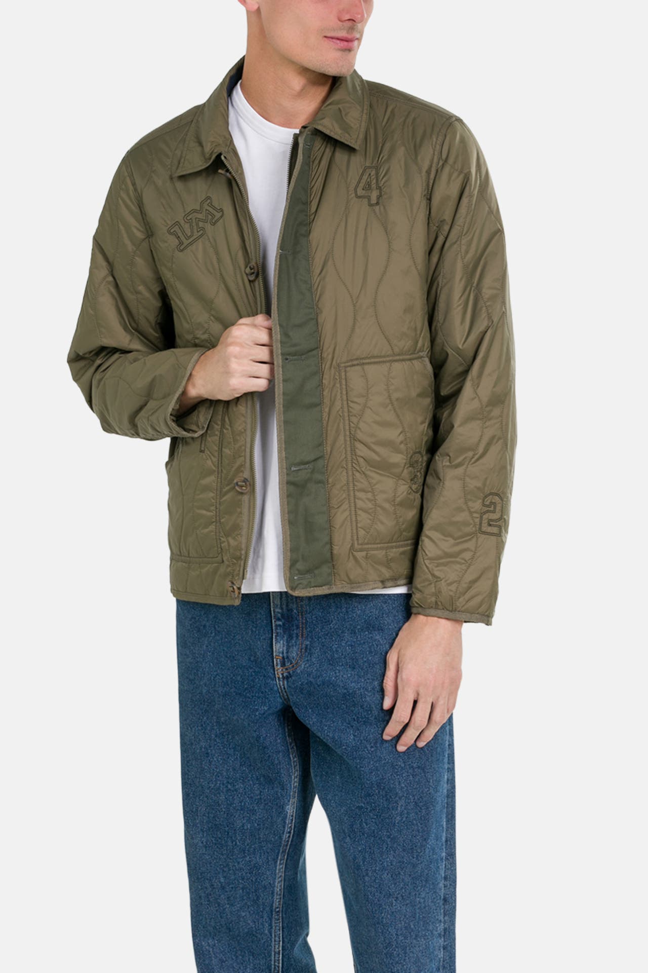 LA MARTINA Light-Steppjacke oliv, Bild 1