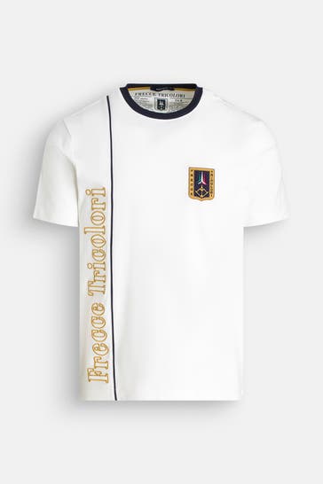 AERONAUTICA MILITARE T-Shirt ecru