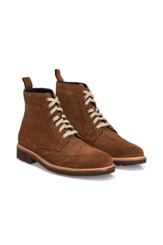 GORDON & BROS Schnürstiefel 'Star' braun
