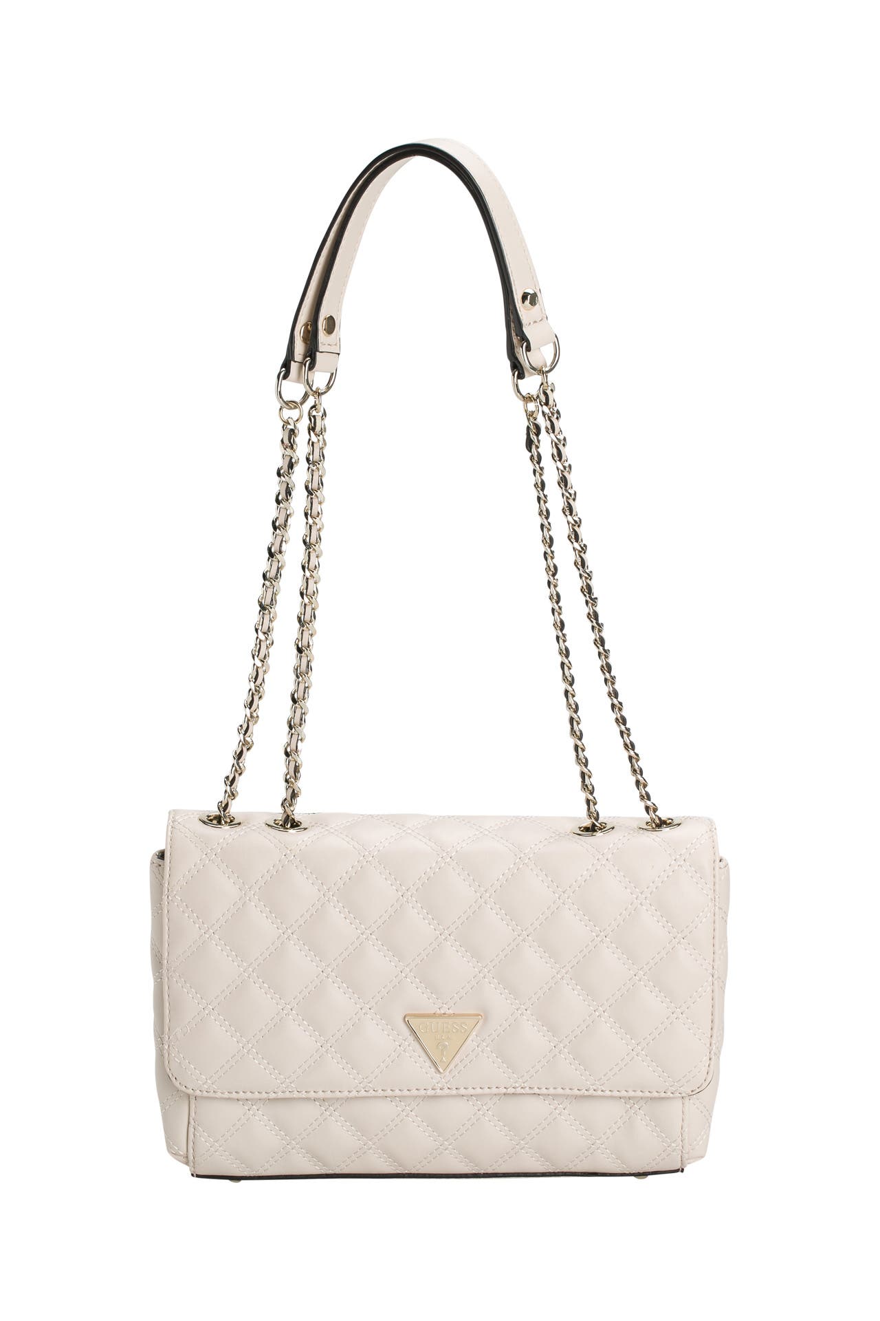 GUESS 2 in 1 Tasche Cessily beige gunstig online kaufen Outletcity
