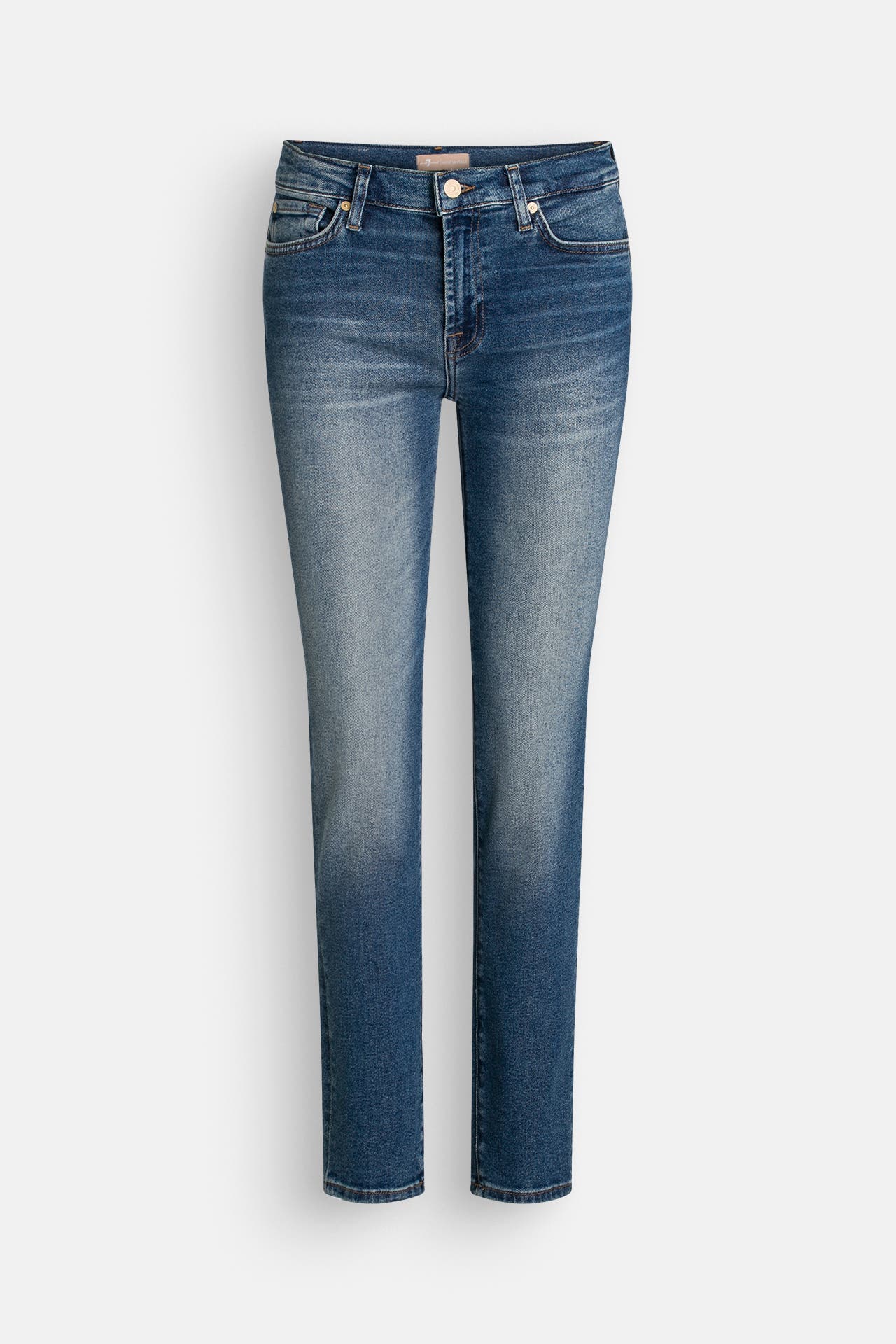 7 FOR ALL MANKIND Jeans 'Roxanne' skinny, Bild 1