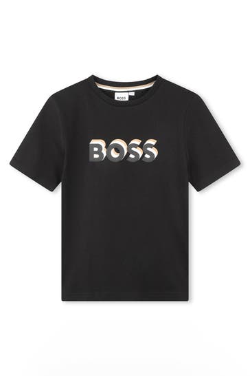 BOSS T-Shirt schwarz