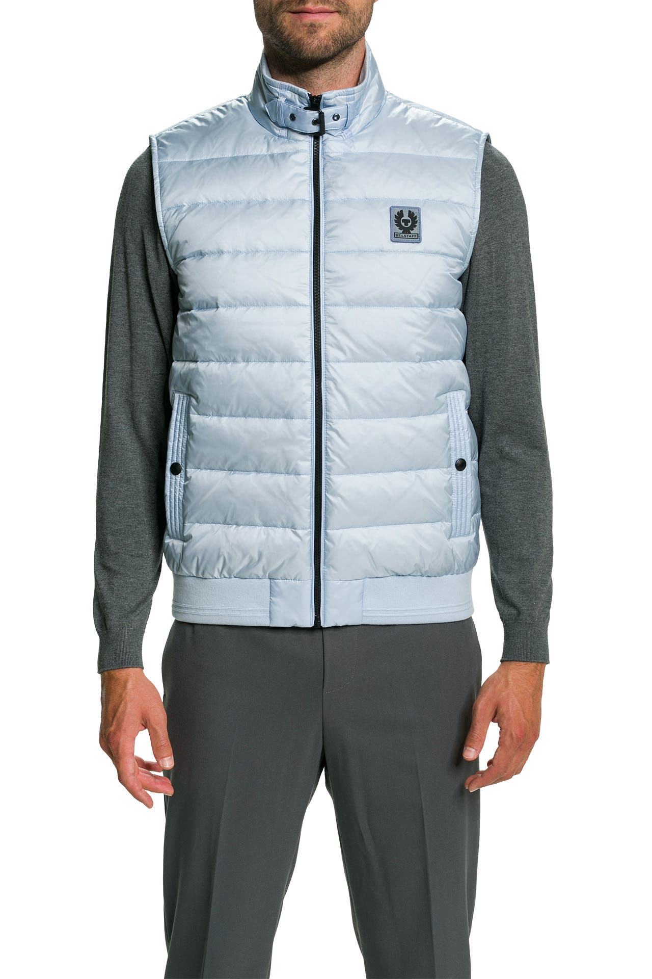 BELSTAFF Daunenweste 'Circuit' hellblau » günstig online kaufen | Outletcity