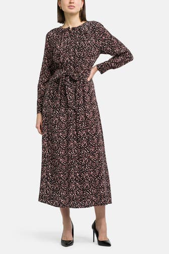 COMMA, Kleid gemustert