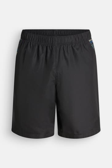 LACOSTE Shorts schwarz