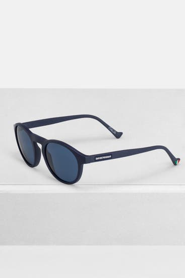 EMPORIO ARMANI - Sonnenbrille dunkelblau