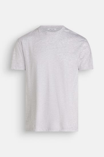 SAMSØE & SAMSØE T-Shirt 'Kronos' hellgrau