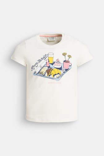 SCOTCH & SODA T-Shirt ecru