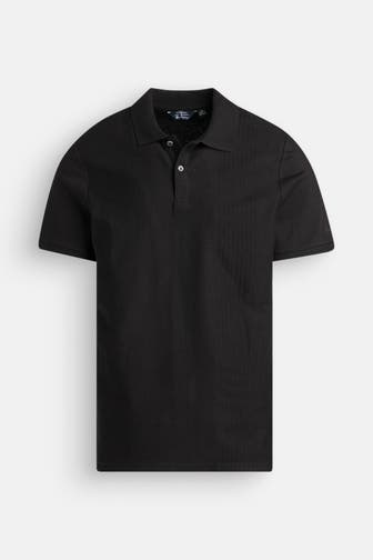 BEN SHERMAN Polo-Shirt schwarz