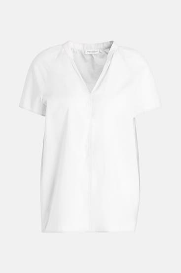 MARC O'POLO - Blusenshirt weiß
