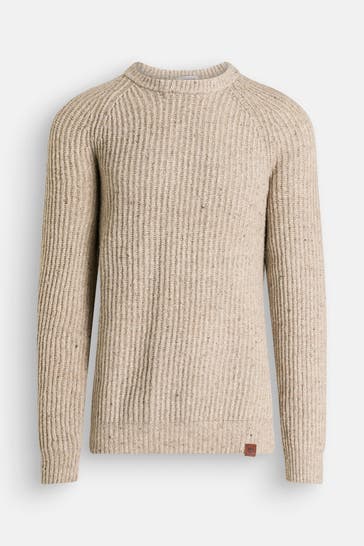 TIMBERLAND Wollmix-Pullover greige