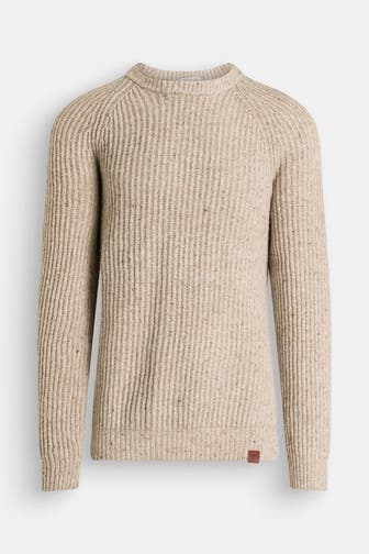 TIMBERLAND Wollmix-Pullover greige