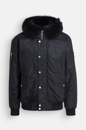 MOOSE KNUCKLES - Collegejacke 'Denali' schwarz