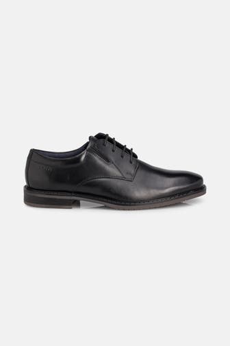 BUGATTI Desert-Boots schwarz