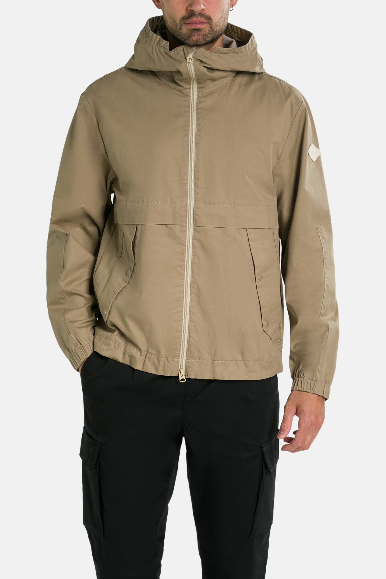 REPLAY Übergangsjacke hellbraun, Bild 1