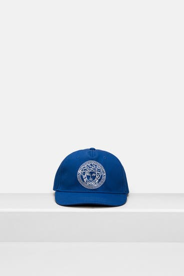 VERSACE - Basecap blau unisex