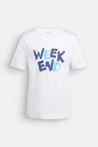 RICH & ROYAL T-Shirt weiß