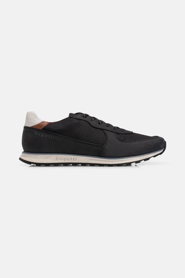 BUGATTI Sneaker 'Cirino' schwarz