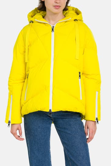 NO. 1 COMO Steppjacke 'Lou' gelb