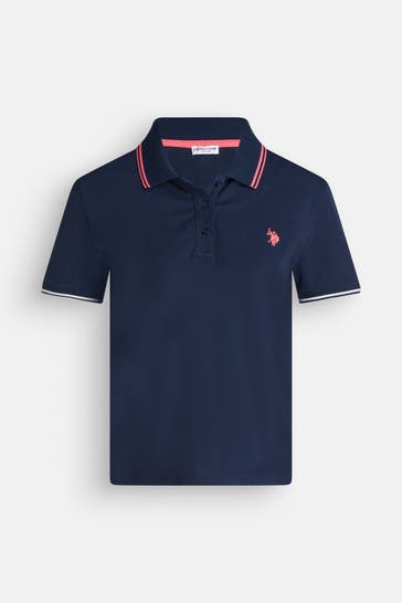 U.S. POLO ASSN. Polo-Shirt 'Midy' navy