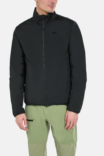 J.LINDEBERG SPORTSWEAR Outdoorjacke 'Clinton' schwarz