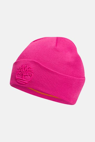 TIMBERLAND Mütze pink