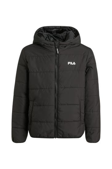 FILA Steppjacke 'Berghuelen' schwarz