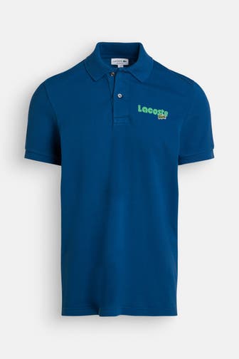LACOSTE Polo-Shirt königsblau