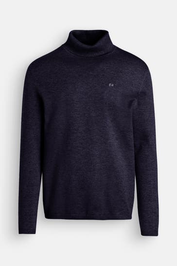 ELIAS RUMELIS Rollkragenpullover '13-Emilo' navy