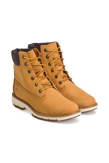 TIMBERLAND Schnürstiefel 'Lucia Way' beige