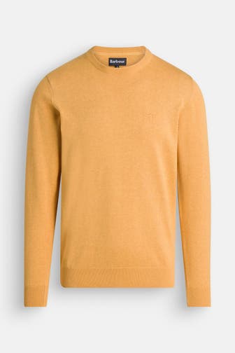 BARBOUR Strickpullover 'Pima' sonnengelb
