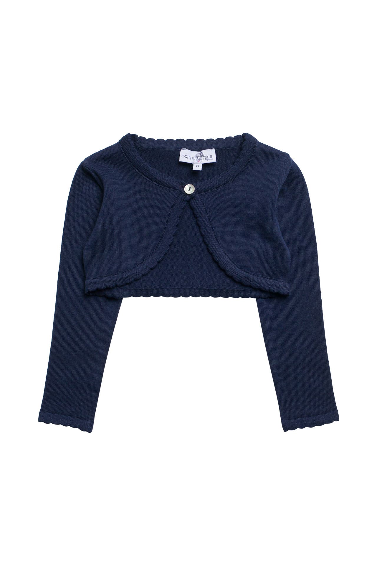 HAPPY GIRLS Feinstrick-Bolero dunkelblau, Bild 1