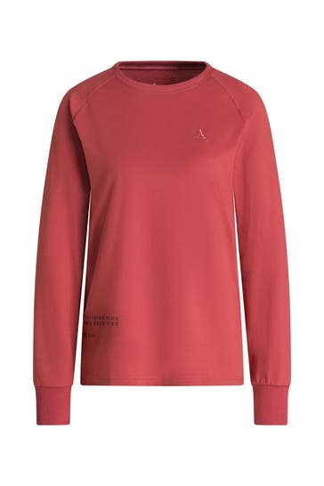 SCHÖFFEL Longsleeve 'Breslau' terracotta