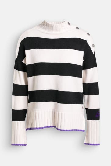 FRIEDA & FREDDIES NY Strickpullover gestreift